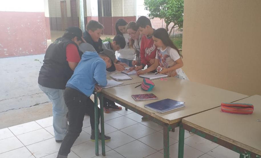 Colocando a mão na massa!