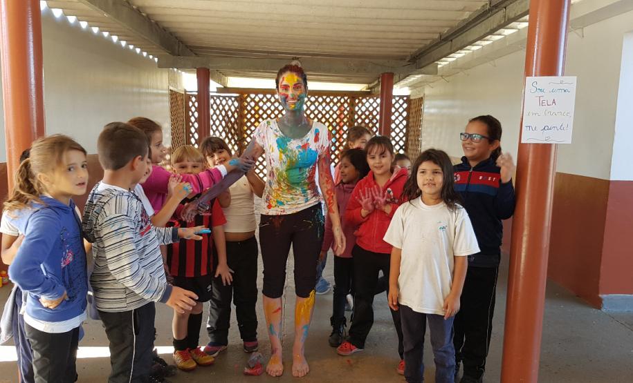 C.E. Eng. Michel Reydams e a Arte Contemporânea