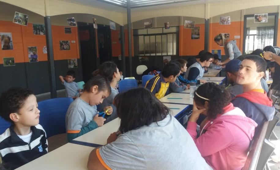 Comissão de verificação e monitoramento na comemoração dos 21 Anos da Escola Renascer