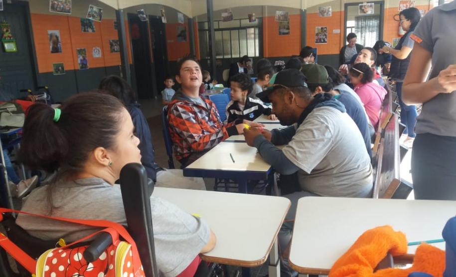 Comissão de verificação e monitoramento na comemoração dos 21 Anos da Escola Renascer