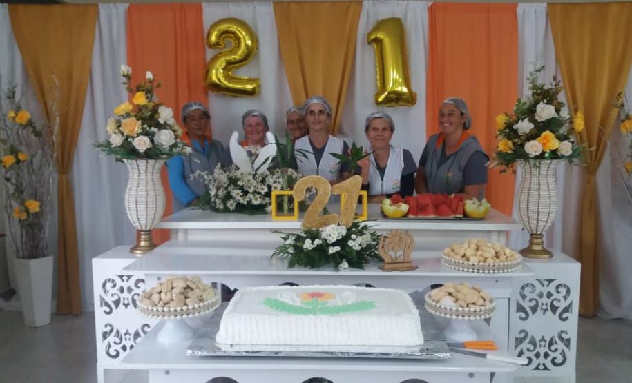 Comissão de verificação e monitoramento na comemoração dos 21 Anos da Escola Renascer