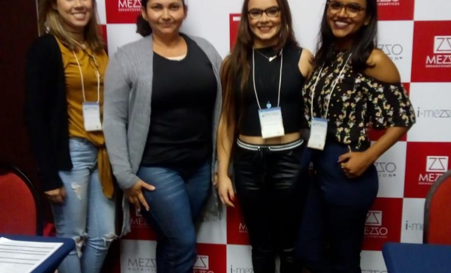“Participação dos alunos do Curso Técnico em Estética no 18º Seminário Brasileiro de Estética e Cosmética”