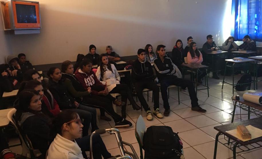 Colégio Est. do Campo de Lagoa Seca e Conselho Tutelar: Parceria que dá certo!