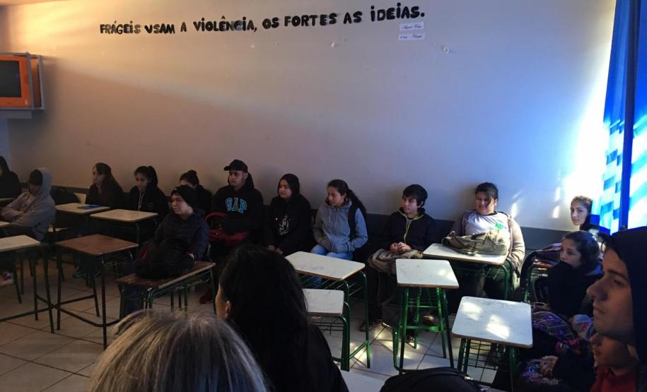 Colégio Est. do Campo de Lagoa Seca e Conselho Tutelar: Parceria que dá certo!