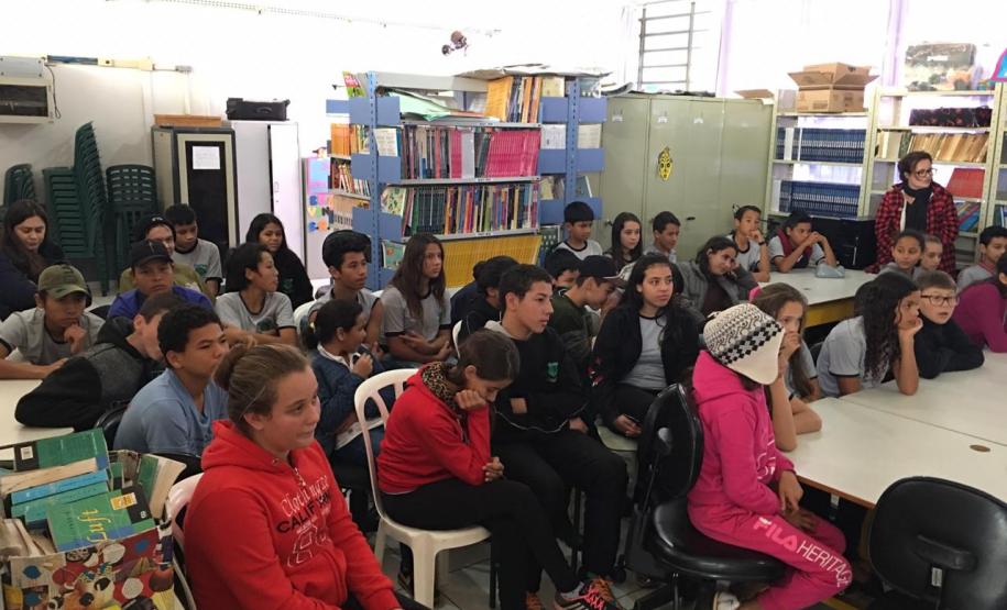 Colégio Est. do Campo de Lagoa Seca e Conselho Tutelar: Parceria que dá certo!