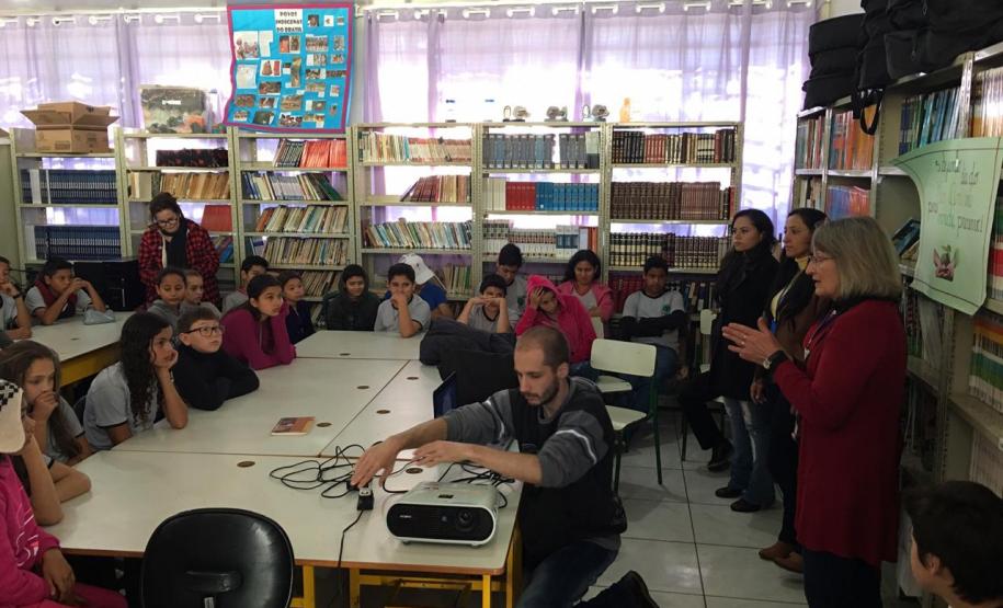 Colégio Est. do Campo de Lagoa Seca e Conselho Tutelar: Parceria que dá certo!
