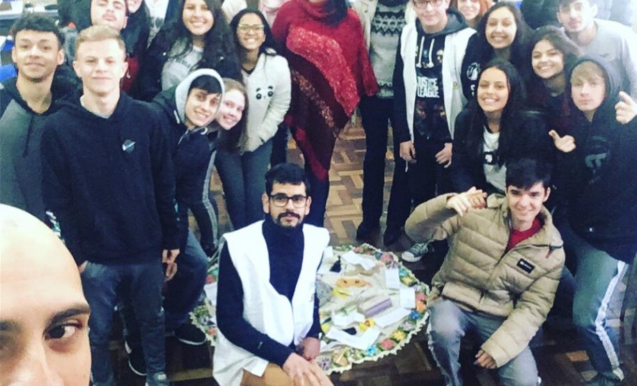 Projeto de Extensão Justiça Restaurativa – Resgatando Vidas.