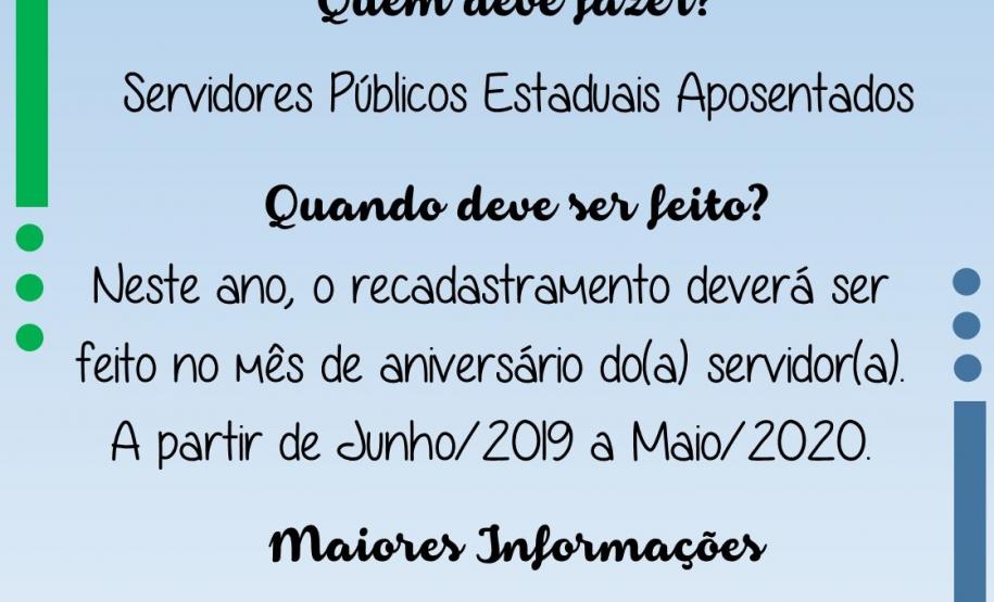 Recadastramento PR Prev