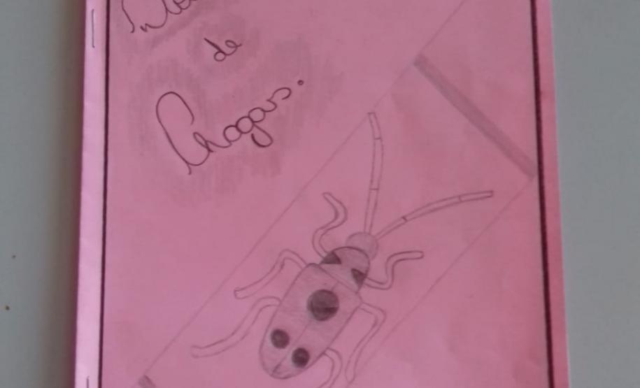 Produção de histórias em quadrinhos sobre doenças causadas por protozoários.