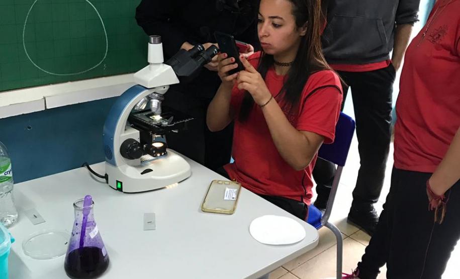 Aula prática sobre células; uma dinâmica para facilitar a aprendizagem em sala de aula.