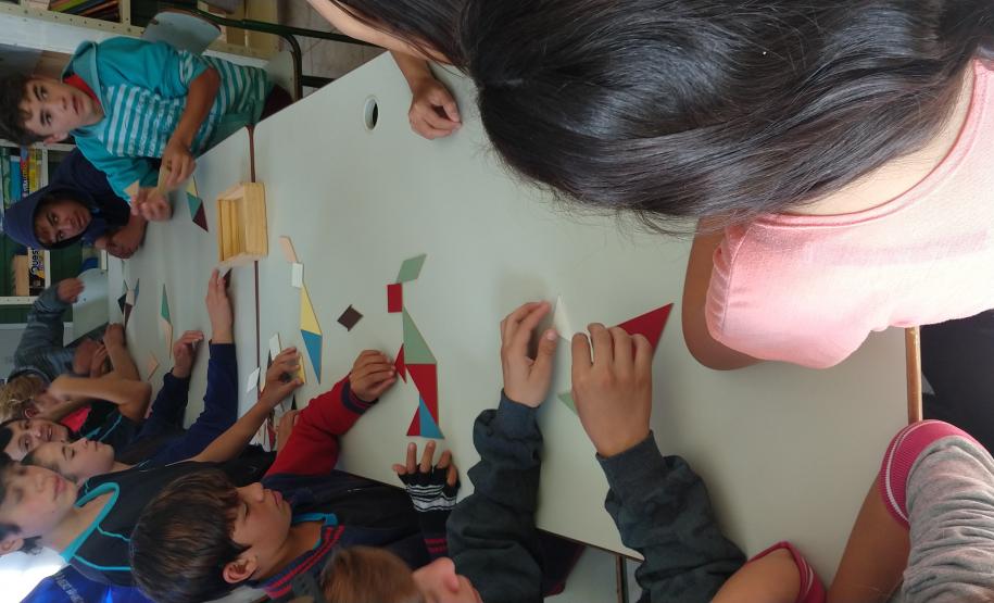 O lúdico nas aulas de matemática: uma prática dos alunos do Colégio Estadual Izaltino R. Bastos