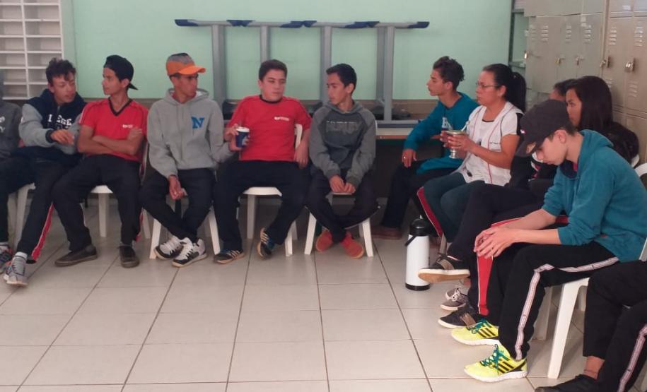 Colégio Estadual Procópio Ferreira Caldas: uma Roda de Conversa para resgatar a história e cultura do município