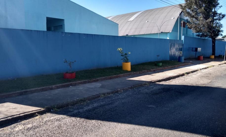 Projeto de Paisagismo e Jardinagem no Ambiente Escolar do Colégio Estadual Professor Amarílio.