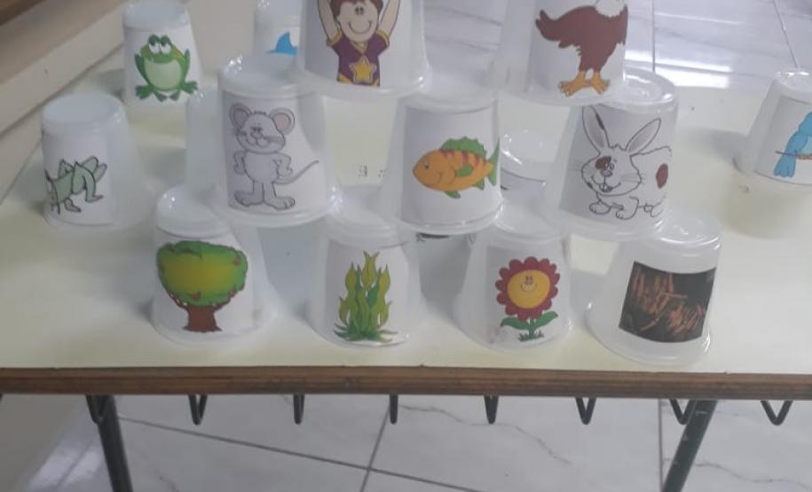 O lúdico nas aulas de ciências: aprendendo sobre cadeias e teias alimentares.