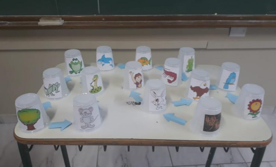 O lúdico nas aulas de ciências: aprendendo sobre cadeias e teias alimentares.