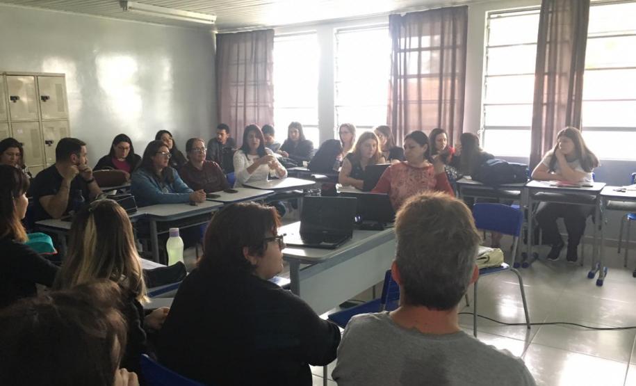 Estudo e Planejamento: Aprendizagem em Foco - Col. Est. Manoel Ribas