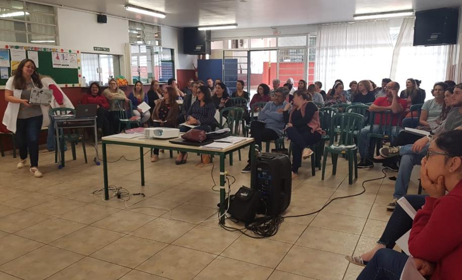 Estudo e Planejamento: Aprendizagem em Foco - Col. Est. Pe Chagas