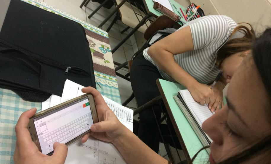 Nivelamento de aprendizagem com análise dos Descritores da Prova Paraná: uma prática de sucesso nas aulas de Química.