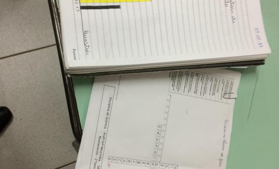 Nivelamento de aprendizagem com análise dos Descritores da Prova Paraná: uma prática de sucesso nas aulas de Química.