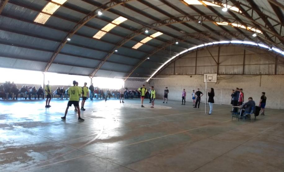 CEEP Arlindo Ribeiro recebe visita dos alunos do Grêmio Estudantil do CEEP Getúlio Vargas, do município de Palmeira.
