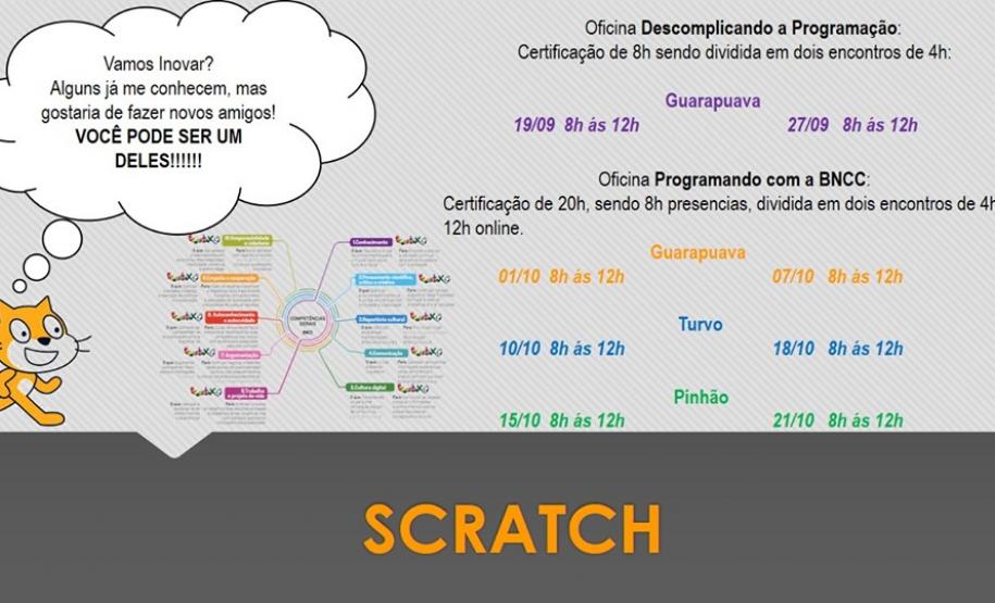 CRTE oferecerá cursos à professores da rede.