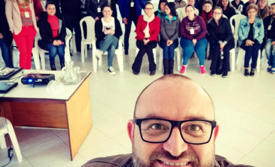 Valorização e incentivo no desenvolvimento profissional e pessoal