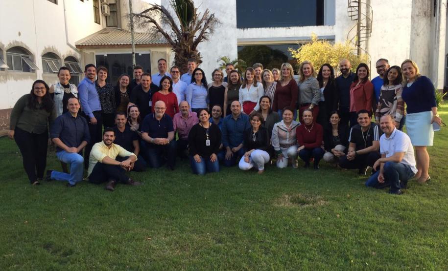 Encontro de Chefias dos Núcleos Regionais de Educação em Foz do Iguaçu