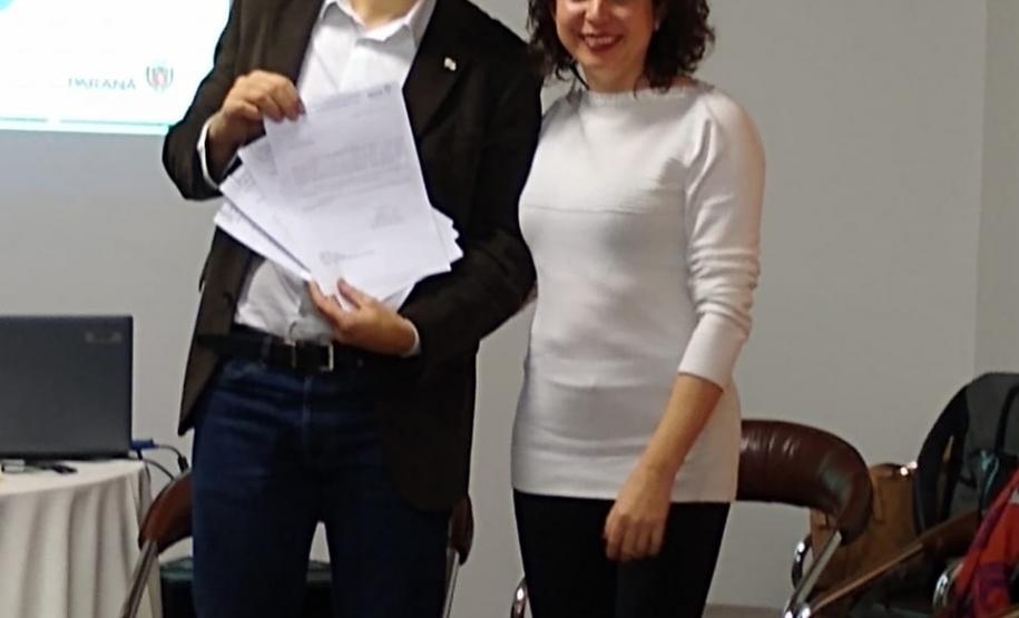 Educação Profissional entrega propostas das demandas do NRE Guarapuava