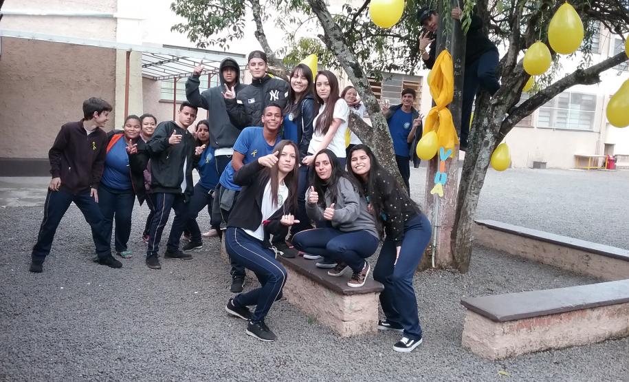 Setembro amarelo: painel reflexivo sobre o valor da vida.