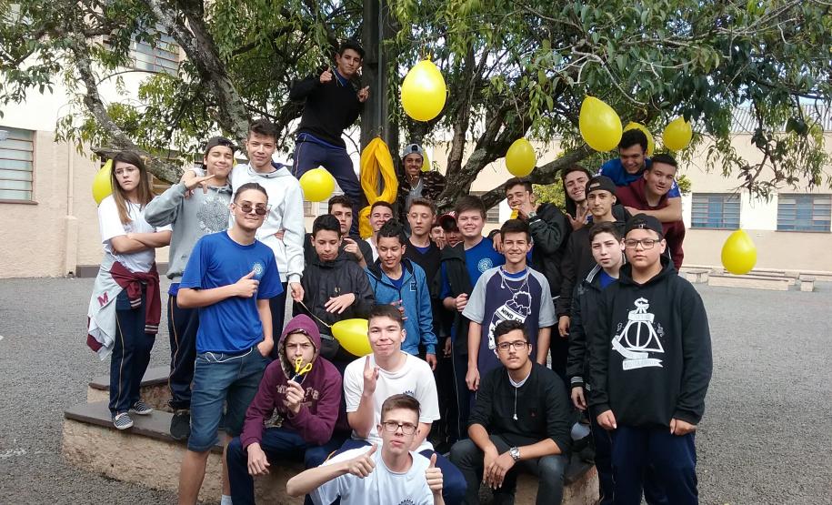 Setembro amarelo: painel reflexivo sobre o valor da vida.