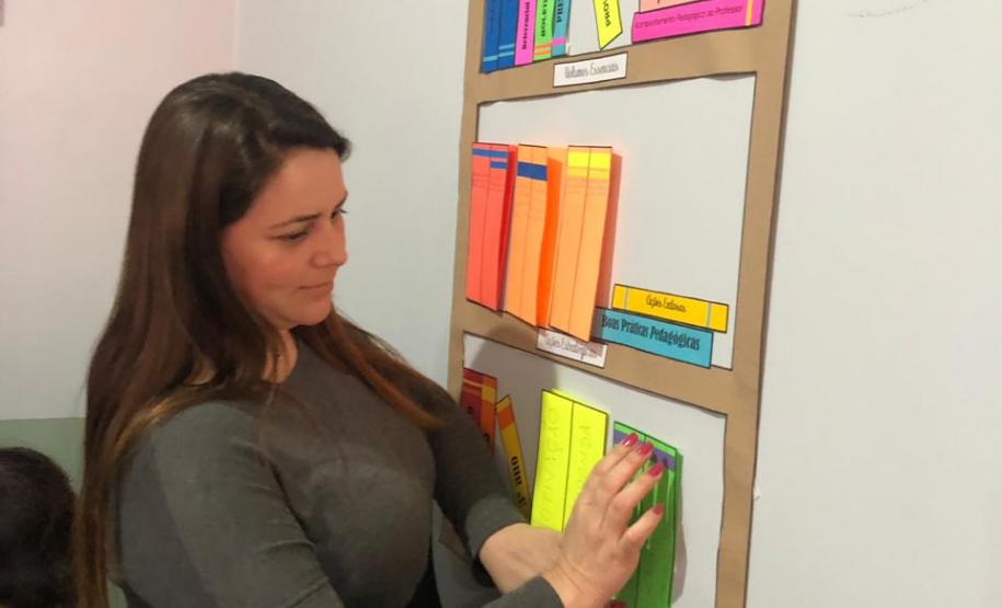 Encontro Formativo das Equipes Gestoras das Escolas Estaduais – Polo Pinhão