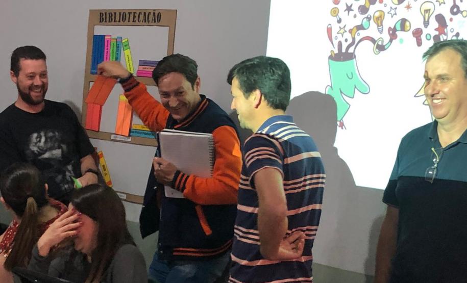 Encontro Formativo das Equipes Gestoras das Escolas Estaduais – Polo Pinhão