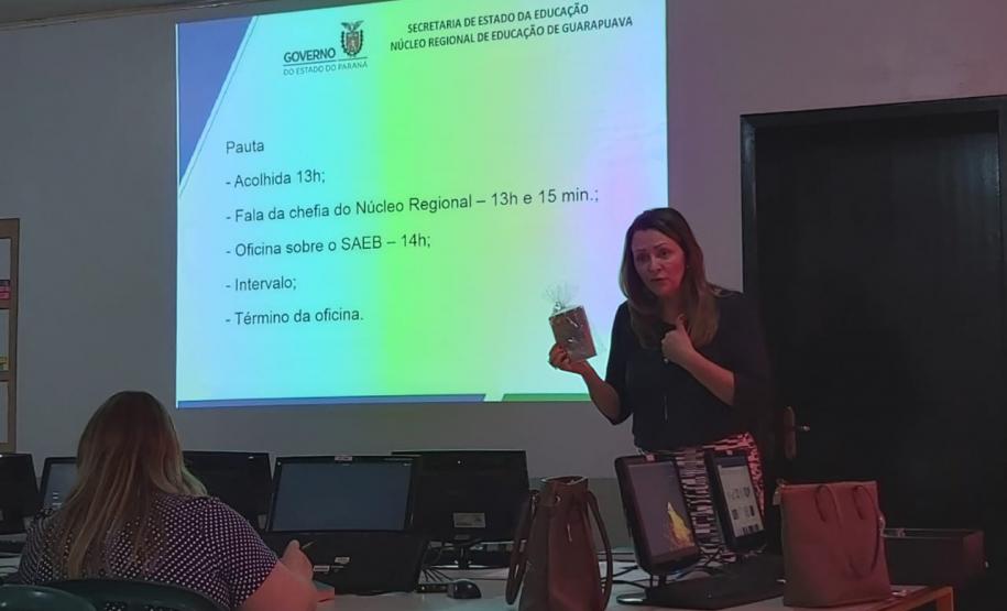 Encontro Formativo das Equipes Gestoras das Escolas Estaduais – Polo Pinhão