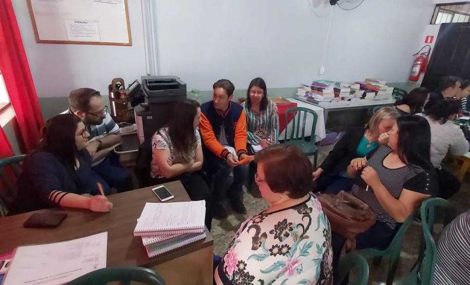 Encontro Formativo das Equipes Gestoras das Escolas Estaduais – Polo Pinhão