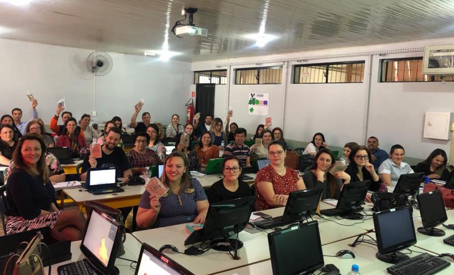 Encontro Formativo das Equipes Gestoras das Escolas Estaduais – Polo Pinhão
