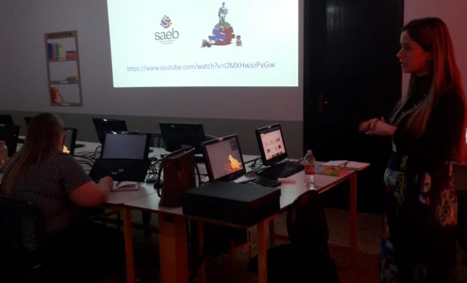 Encontro Formativo das Equipes Gestoras das Escolas Estaduais – Polo Pinhão