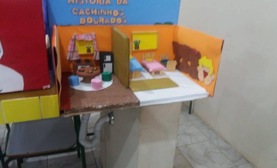 Parceria entre Colégio E. Mário Evaldo Morski e Escola Municipal Água Verde leva Caixa de leituras para incentivar alunos.