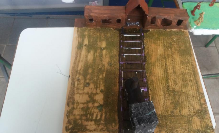 Leitura e exposição do Diário de Anne Frank: uma prática dos alunos do C.E. do Campo Izaltino R. Bastos