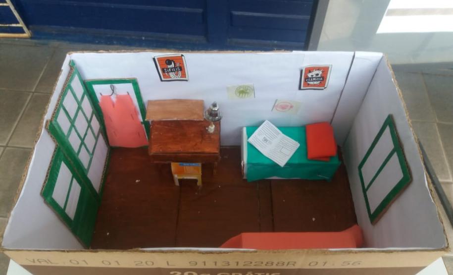 Leitura e exposição do Diário de Anne Frank: uma prática dos alunos do C.E. do Campo Izaltino R. Bastos