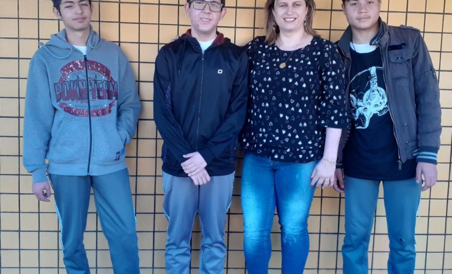 Alunos do C.E. Liane Marta da Costa são selecionados para a Fase Estadual da 6ª Edição da Olimpíada de Língua Portuguesa