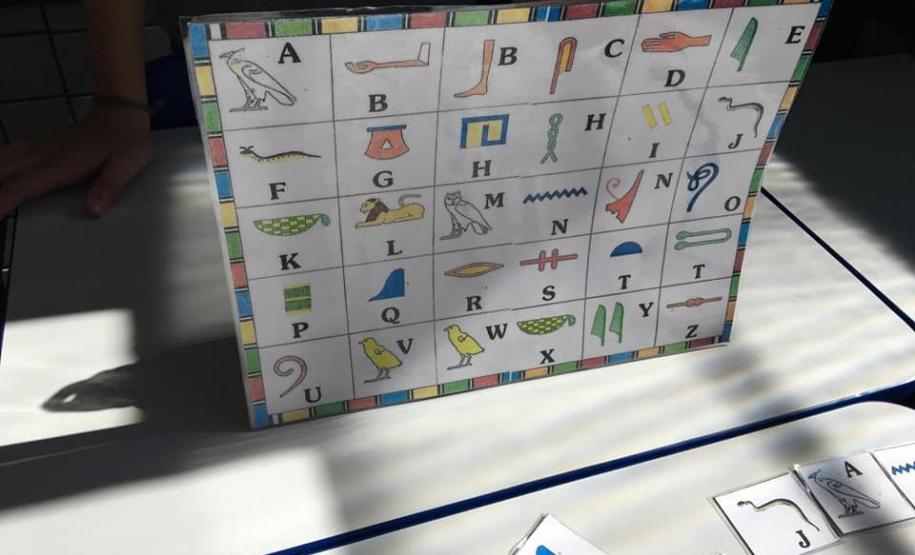 Feira do Conhecimento - Colégio Estadual Professora Dulce Maschio.