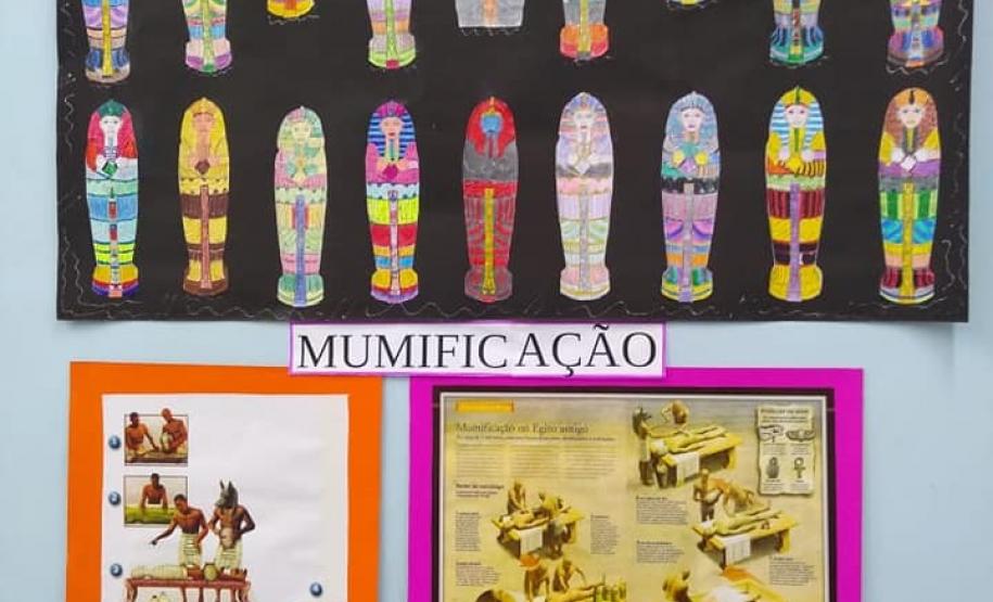 Feira do Conhecimento - Colégio Estadual Professora Dulce Maschio.