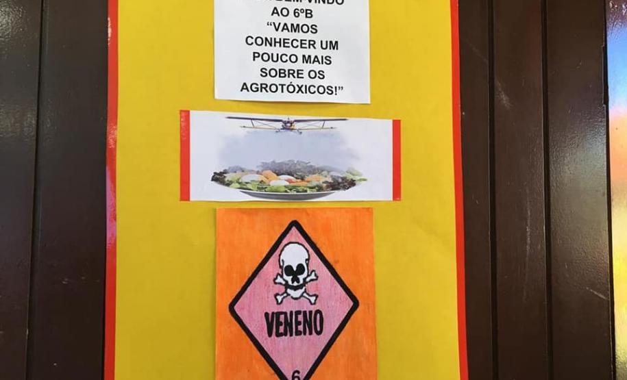 Feira do Conhecimento - Colégio Estadual Professora Dulce Maschio.