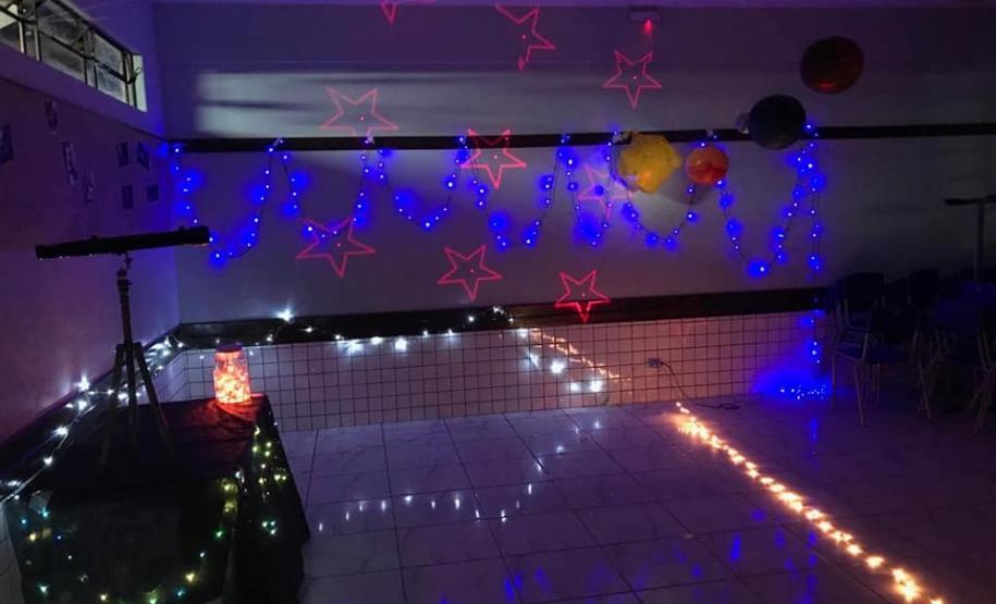 Feira do Conhecimento - Colégio Estadual Professora Dulce Maschio.