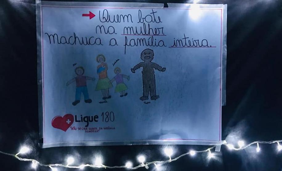 Feira do Conhecimento - Colégio Estadual Professora Dulce Maschio.