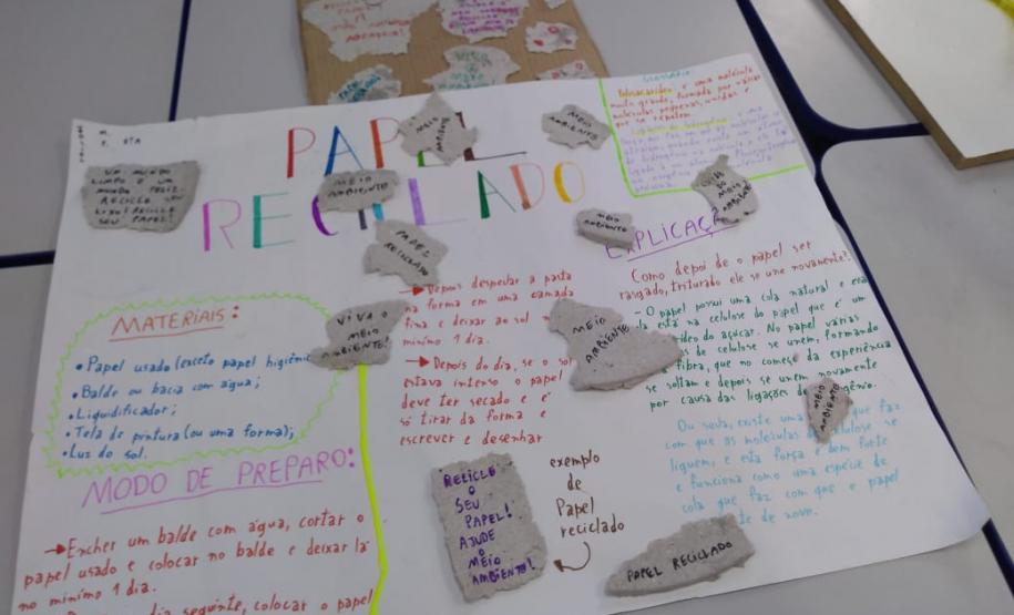 Feira do Conhecimento - Colégio Estadual Professora Dulce Maschio.