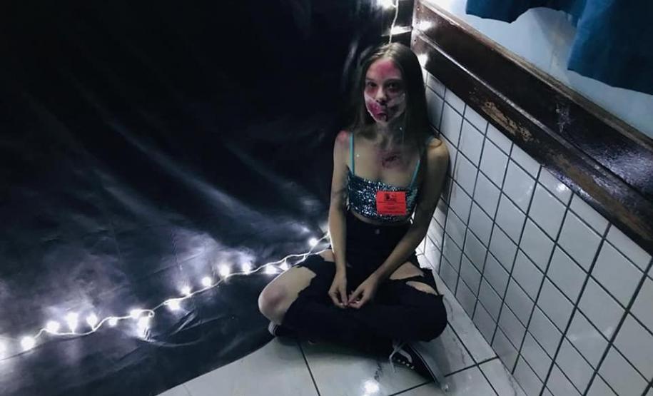 Feira do Conhecimento - Colégio Estadual Professora Dulce Maschio.