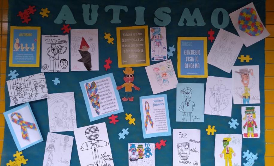 Feira do Conhecimento - Colégio Estadual Professora Dulce Maschio.