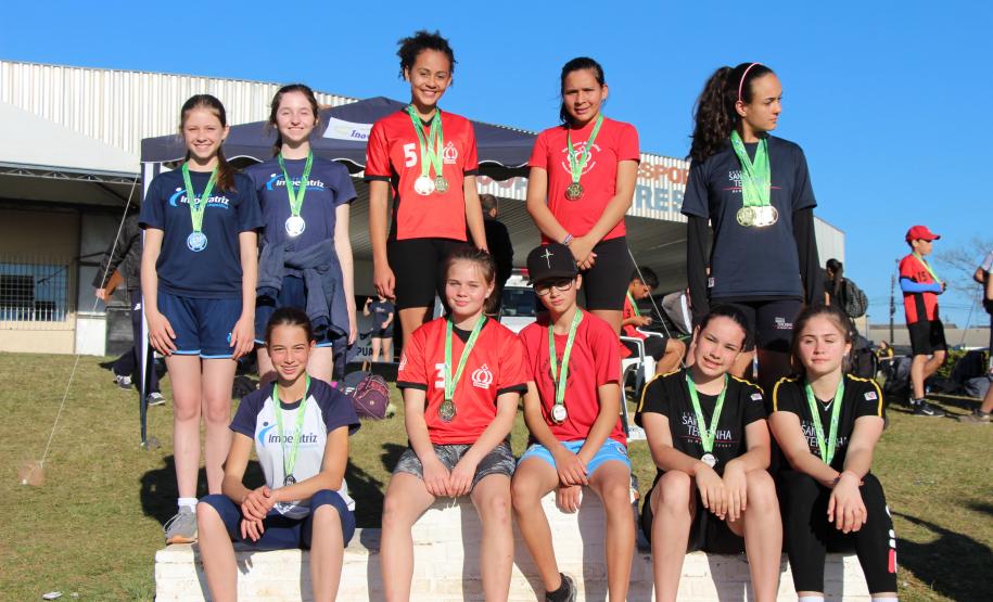 Projeto de Atletismo do Colégio Estadual do Campo Dom Pedro I, se destaca em competições