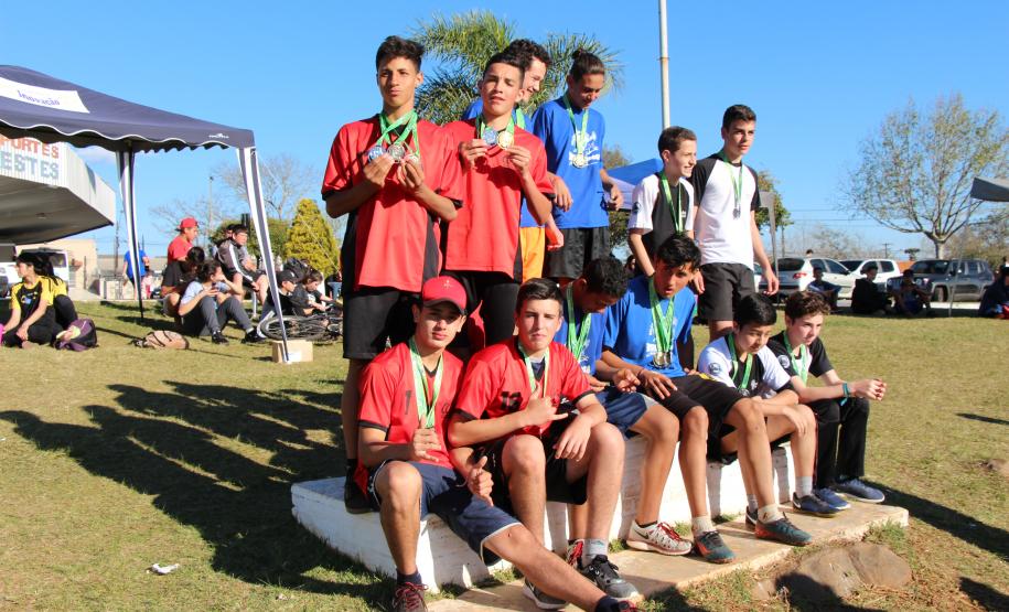 Projeto de Atletismo do Colégio Estadual do Campo Dom Pedro I, se destaca em competições